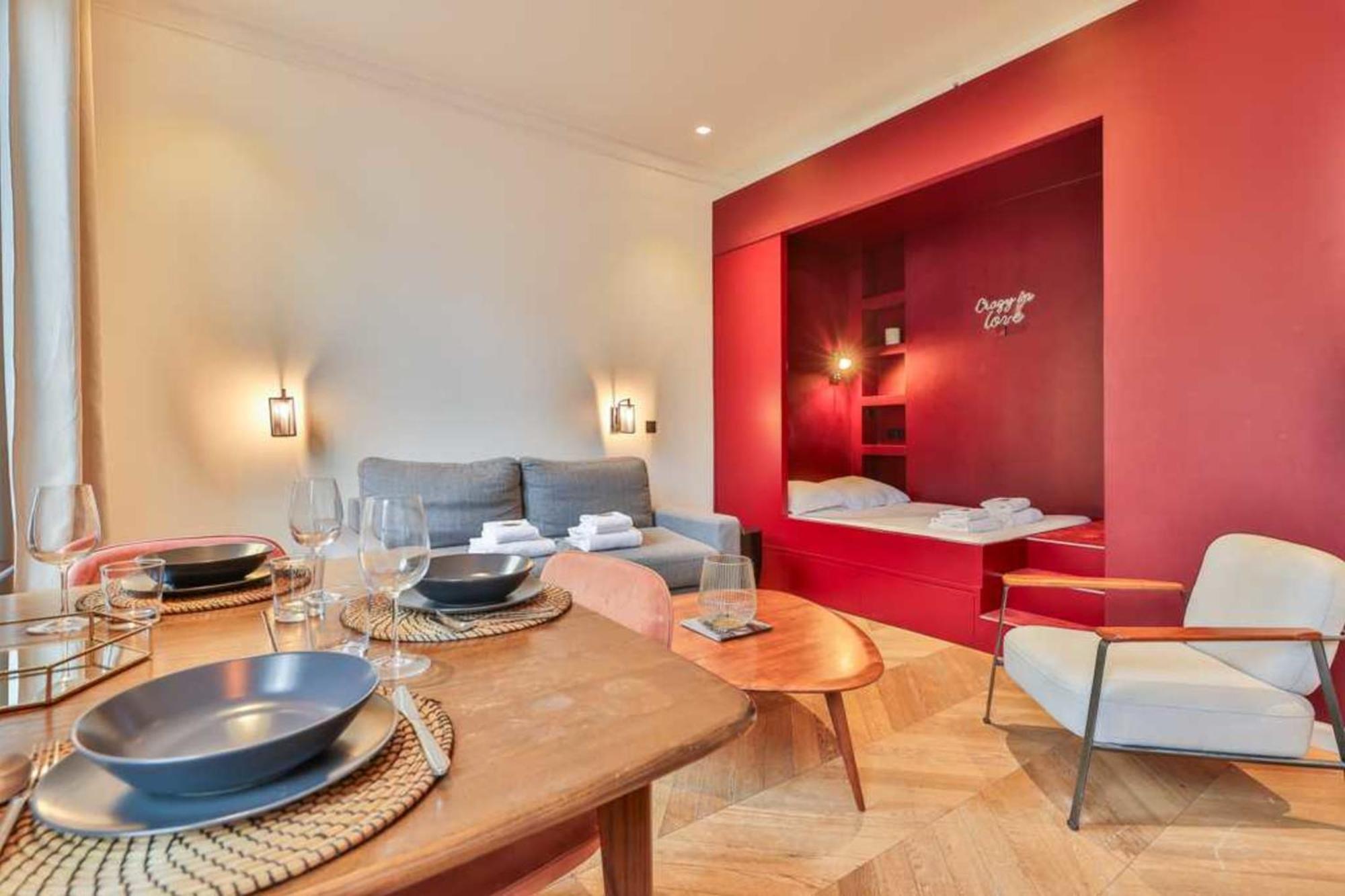 Cmg Galeries Lafayette / Madeleine G Apartment *