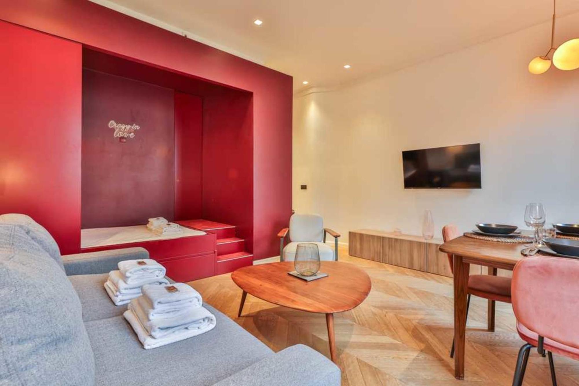 Cmg Galeries Lafayette / Madeleine G Apartment *